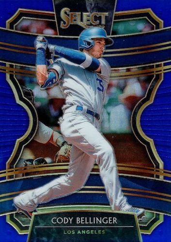 2020-Panini-Select-Baseball-Hobby-box-Base-Blue-Prizm-Cody-Bellinger