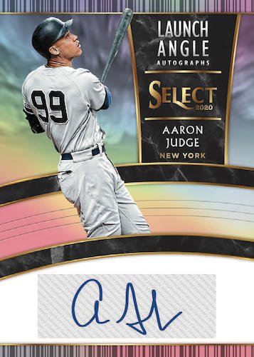 2020-Panini-Select-Baseball-Checklist-Launch-Angle-Autographs-Aaron-Judge