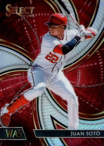 2020-Panini-Select-Baseball-Checklist-Phenomenon-Juan-Soto