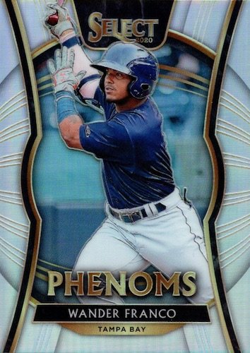 2020-Panini-Select-Baseball-Checklist-Phenoms-Wander-Franco-Holo-Prizm