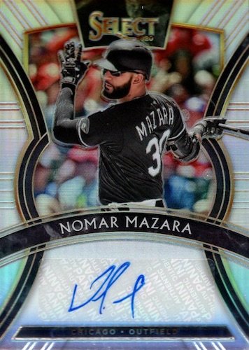 2020-Panini-Select-Baseball-Checklist-Signatures-Nomar-Mazara