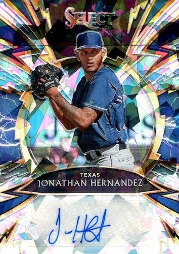 2020-Panini-Select-Baseball-Checklist-Sparks-Signatures-Cracked-Ice-Jonathan-Hernandez