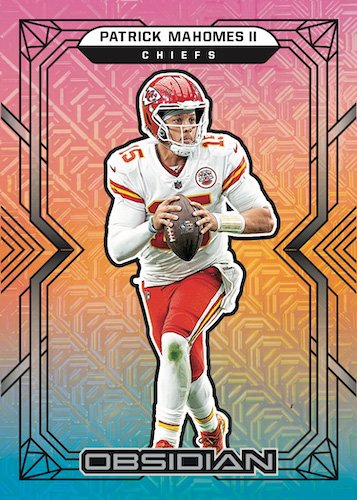 2022-Panini-Obsidian-Football-Checklist-Base-Electric-Etch-Neon-Mojo-Patrick-Mahomes