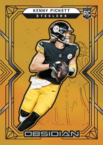 2022-Panini-Obsidian-Football-Checklist-Base-Rookies-Electric-Etch-Gold-Flood-Kenny-Pickett-RC