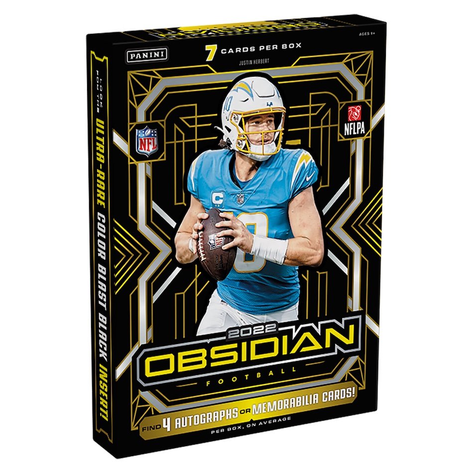 2022-Panini-Obsidian-Football-Hobby-Box