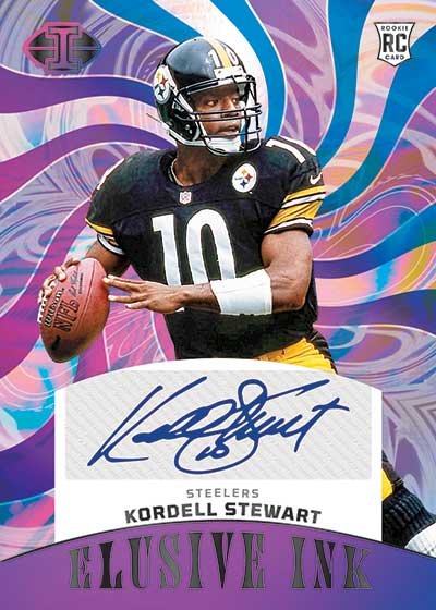 2023-Panini-Illusions-Football-Elusive-Ink-Kordell-Stewart