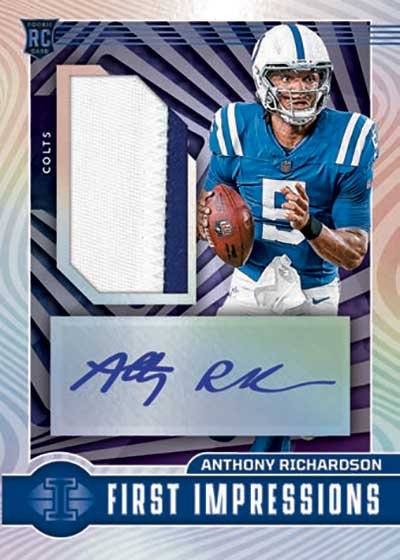 2023-Panini-Illusions-Football-First-Impressions-Anthony-Richardson