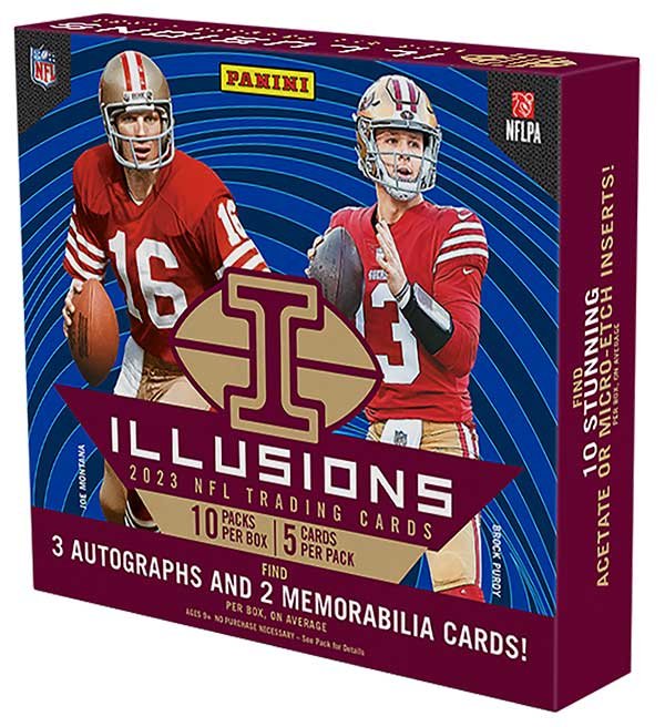 2023-Panini-Illusions-Football-Hobby-Box