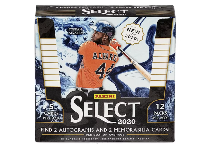 2020 Panini Select Baseball Hobby box