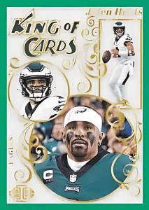 2023-Panini-Illusions-NFL-Football-Cards-King-of-Cards-Jalen-Hurts