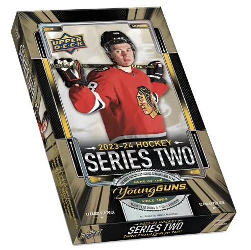 2023-24 NHL UD Series 2 Hobby Box