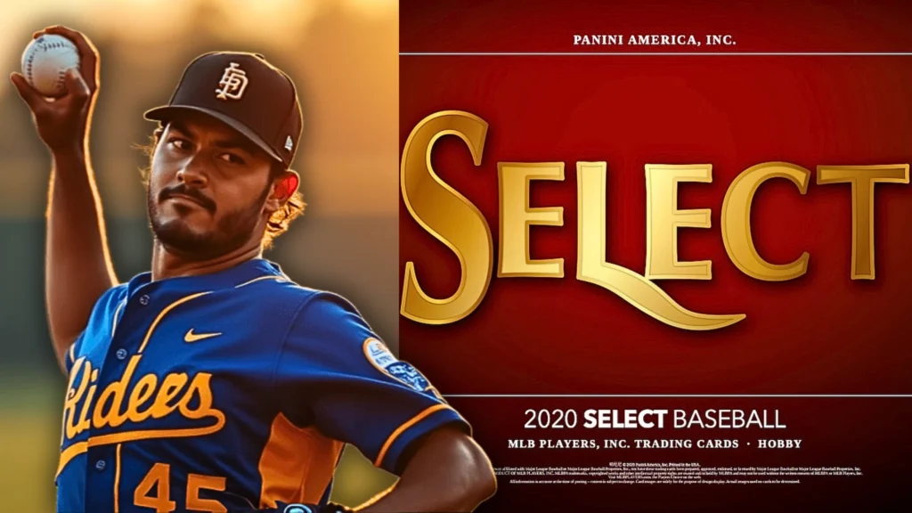 2020 Panini Select Baseball