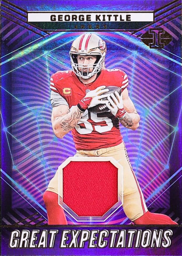 2023-Panini-Illusions-NFL-Football-Cards-Great-Expressions-George-Kittle