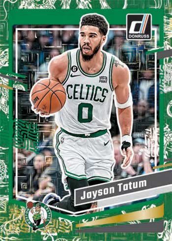 2023-24 Donruss Basketball Checklist Base Choice Dragon Jayson Tatum