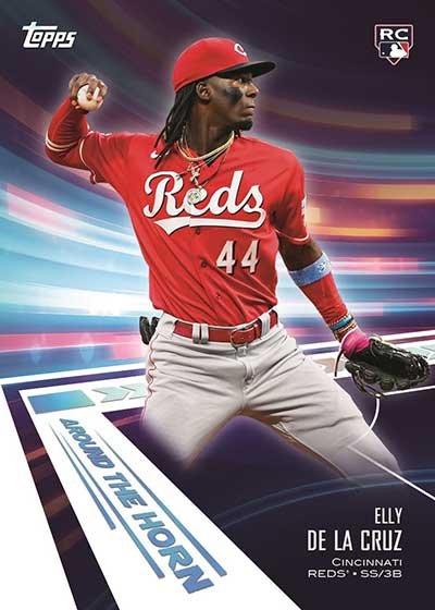 2024 Topps Series 2 Checklist Around the Horn Elly De La Cruz